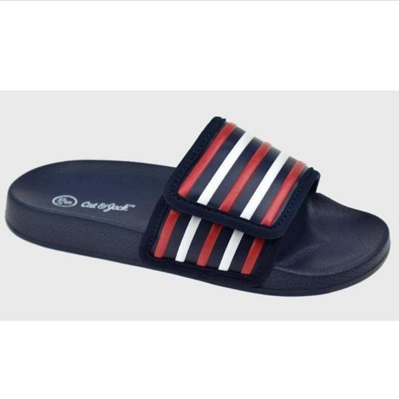 Boys' Kei Slip-On Sandals - Cat & Jack - Navy Blue - Picture 1 of 3